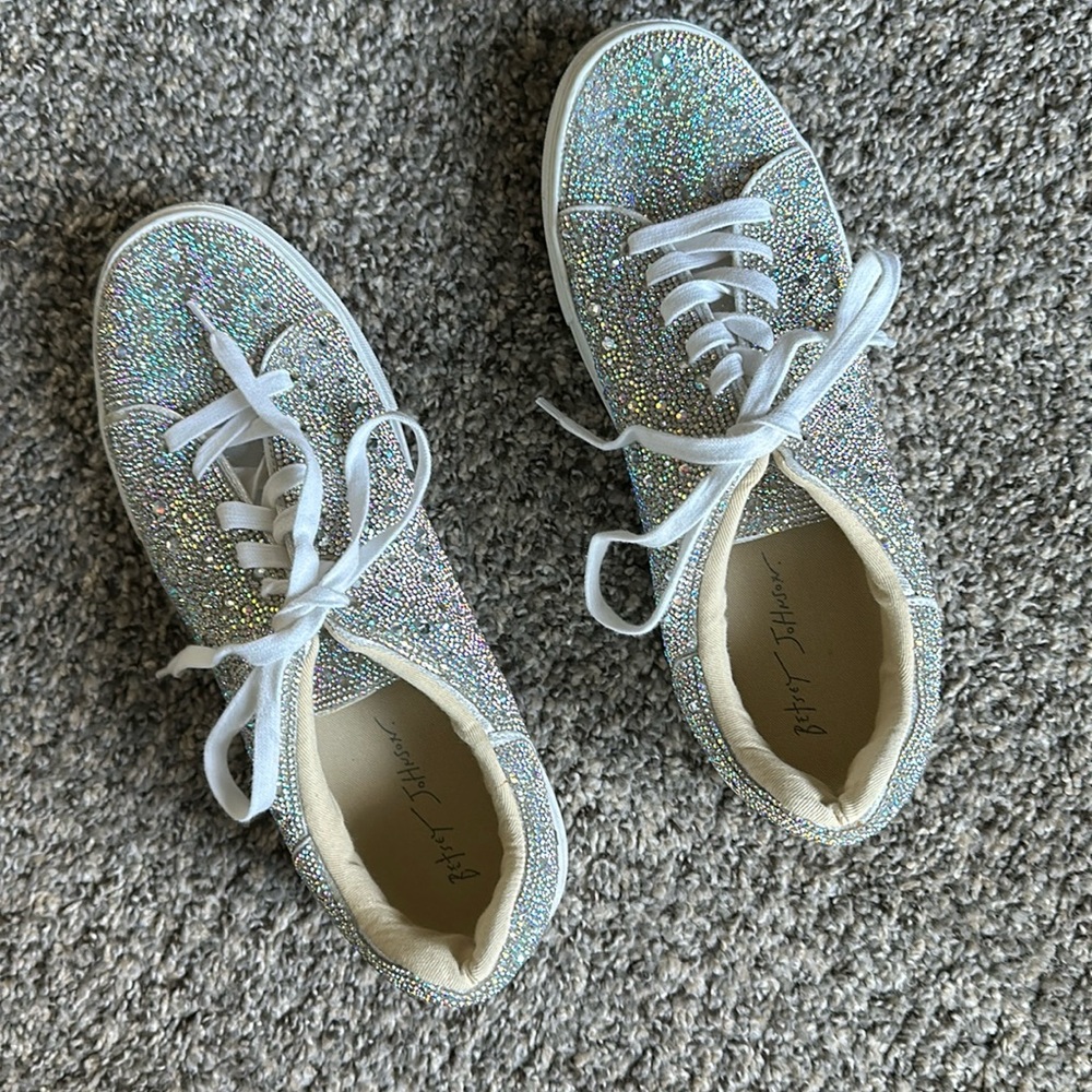 Worn, Betsy Johnson Sneakers 11M